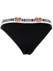 Moschino Slip 2er Pack in Schwarz