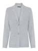 Olsen Strickjacke Eva in hellgrau - 0001