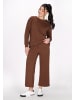 faina Women Sweatshirt in brown