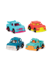 B.toys Fahrzeugset B. Happy Cruisers - Mini Auto 1 ab 0 Jahre in Mehrfarbig