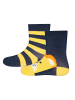 ewers 2er-Set Socken 2er Pack Löwe/Ringel in 205150 tinte