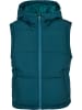 Urban Classics Urban Classics Damen Ladies Recycled Twill Puffer Vest in jasper