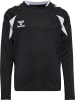 Hummel Kinder Sportshirt "Core 2.0 Jersey Longsleeve" in Schwarz
