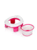 Chipolino Toilettentrainer 2 in1 Viaggio in rosa