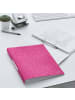 Leitz Ringbuch Wow A4 2 Ringe 25mm pink metallic