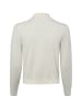 Marie Lund Strickjacke in ecru - 0002