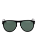 Botaniq Unisex Sonnenbrille Flieger Schwarz