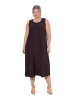 MIAMODA Kleid in haselnussbraun