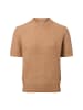 Marie Lund Pullover in camel - 0001