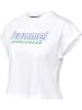 Hummel Hummel T-Shirt Hmllgc Damen Atmungsaktiv Dehnbarem in WHITE