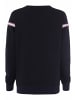 H.I.S Sweater in schwarz