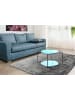 Kayoom Beistelltisch Cody 110 in blau - schwarz