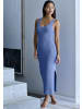 Copenhagen Studios Strickkleid in blau