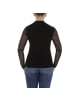 Ital-Design Bluse in Schwarz