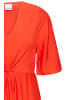 ICHI Freizeitkleid IHIMELDA Regular fit in Fiery Red