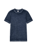 s.Oliver T-Shirt kurzarm in Blau