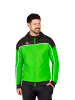 erima Change By Erima Trainingsjacke mit Kapuze in green/schwarz/weiss