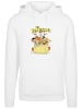 F4NT4STIC Hoodie Die Familie Feuerstein The The Ride in weiß