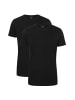 camano T-Shirt 2er Pack in Schwarz