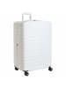 Mandarina Duck Flyduck - 4-Rollen-Trolley 75 cm erw. (blanc) in blanc