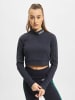 adidas adidas Damen adidas Cropped Longsleeve in legend ink