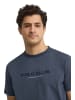 Polo Club T-Shirt ESTABLISHED MINIMAL TITLE VO in Denim