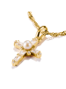 Thomas Sabo Charm-Anhänger in gold, weiß