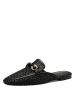 Tamaris Pantolette in schwarz