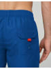 Marc and Andre Badeshort in Blau