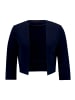 Vera Mont Bolero-Jacke mit Kellerfalten in Night Sky