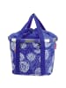 KLICKfix reisenthel Bikebasket 15 - Lenkerkorb 35 cm (twist sage) in batik strong blue