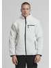 Brandit Fleece Jacket in white