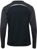 Hummel Sweatshirt Daumenlöcher Hmllead Erwachsene in BLACK/ASPHALT
