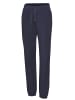 Vivance by Lascana Sweatpants in dunkelblau meliert