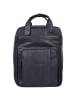 Strellson Brick Lane Rucksack Leder 42 cm Laptopfach in black