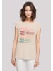 F4NT4STIC T-Shirt Muttertag Feiern Sie die Mama in Whitesand