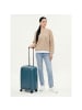 Mandarina Duck Logoduck + 4 Rollen Trolley M 69 cm tailor blue