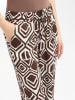 Toni Hose Pia Wide Chic in schoko ecru