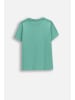 Coccodrillo Baumwoll-t-shirt mit kurzen ärmeln in grün