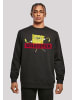 F4NT4STIC Basic Sweatshirt Spongebob Schwammkopf WHATEVER in schwarz