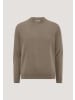 Hessnatur Hessnatur Strick Pullover Regular aus reiner Bio-Baumwolle in lehm