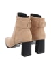 Ital-Design Stiefelette in Apricot