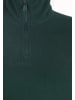faina Women Fleece Pullover in Dunkelgrün