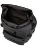 SANDQVIST Rucksack Stream Rolltop Backpack L in Black