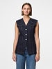 Pieces Weste in Indigo