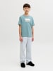 JACK & JONES Junior 3er-Pack T-shirt in North Atlantic