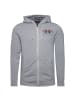 Under Armour Sweatjacke Rival Terry Athletic Department Full-Zip in grau