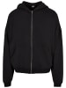 Urban Classics Zip-Kapuzenpullover in black