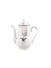 Villeroy & Boch Kaffeekanne Vieux Luxembourg 1,3 l in weiß-blau