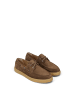 Marc O'Polo Mokassin Model Karo in dark taupe